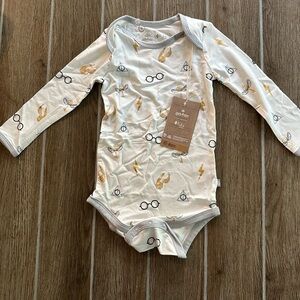 12-18 mo Kyte x Harry Potter long sleeve body suit NWT